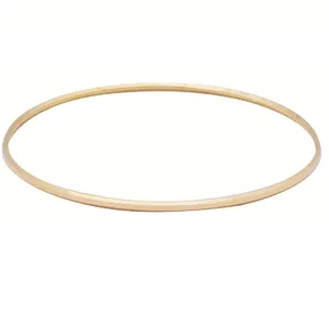 النگو طلا 18 عیار دخترانه گالری یار طلا کد AL50-2