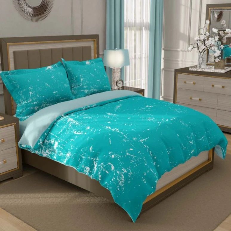 سرویس خواب 2 نفر 6 تکه مدل فیروزه ی آرام کد 789