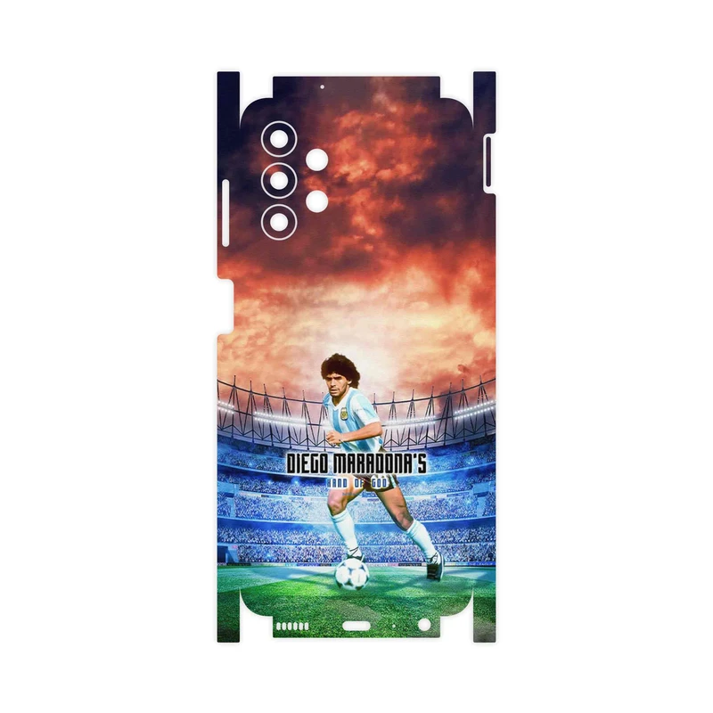 برچسب پوششی ماهوت مدل Diego Maradona-FullSkin مناسب برای گوشی موبایل سامسونگ Galaxy A13