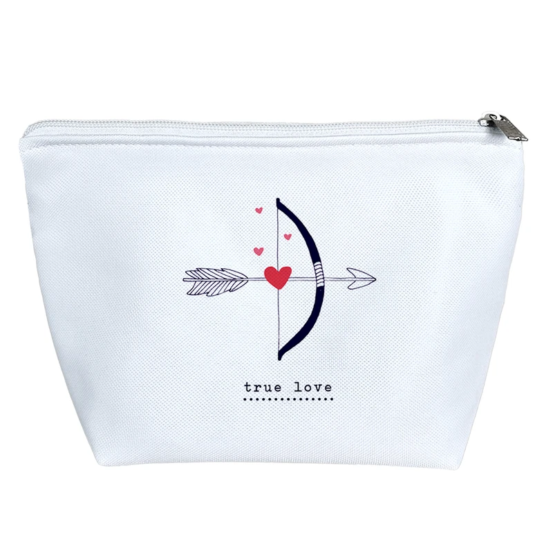 کیف لوازم آرایش دخترانه خندالو مدل عاشقانه Lovely کد H1304