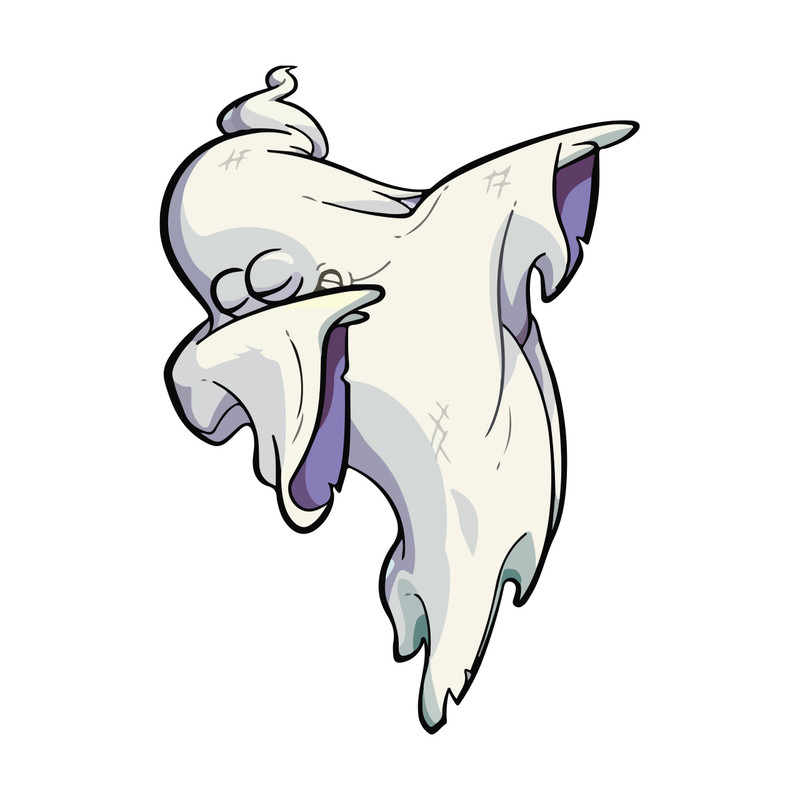 برچسب لپتاپ طرح روح کد 884