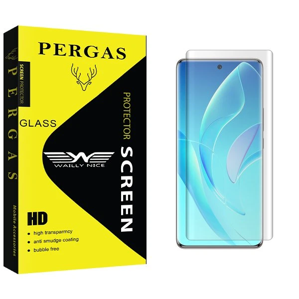 محافظ صفحه نمایش وایلی نایس مدل Pergas UV مناسب برای گوشی موبایل آنر 60