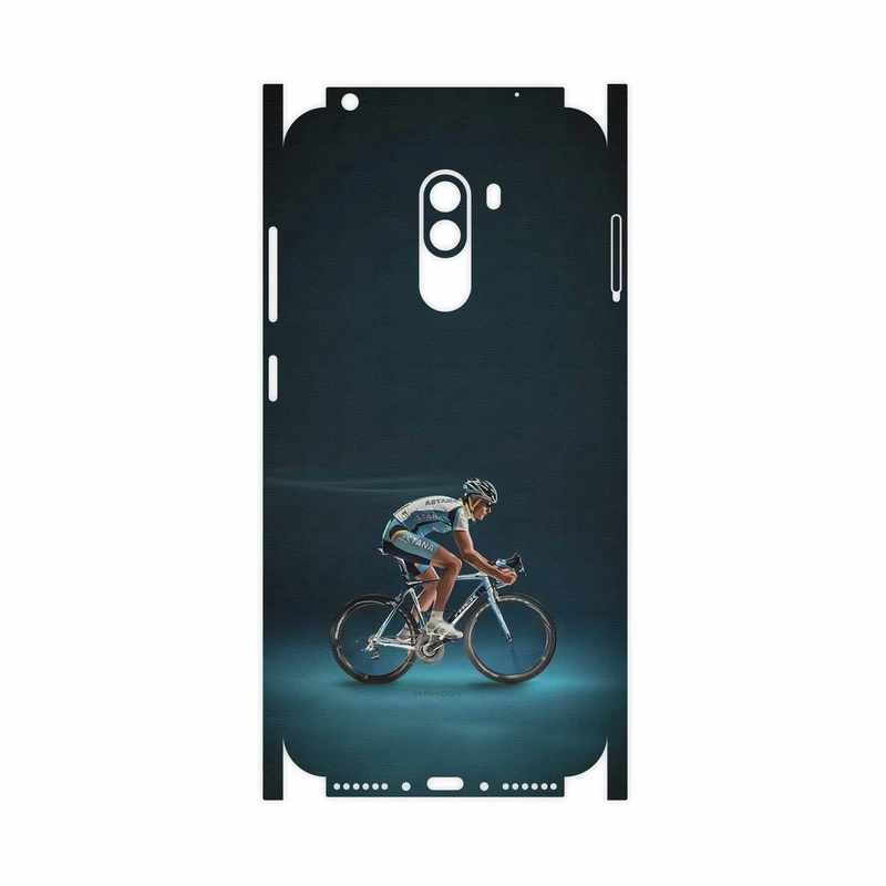 برچسب پوششی ماهوت مدل Road cycling-FullSkin مناسب برای گوشی موبایل شیائومی POCOPHONE F1