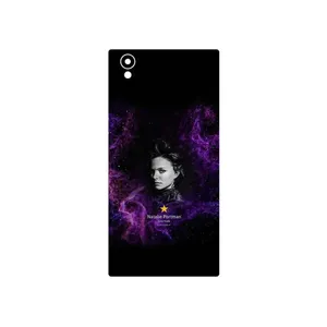 MAHOOT Natalie Portman Cover Sticker for Sony Xperia L1
