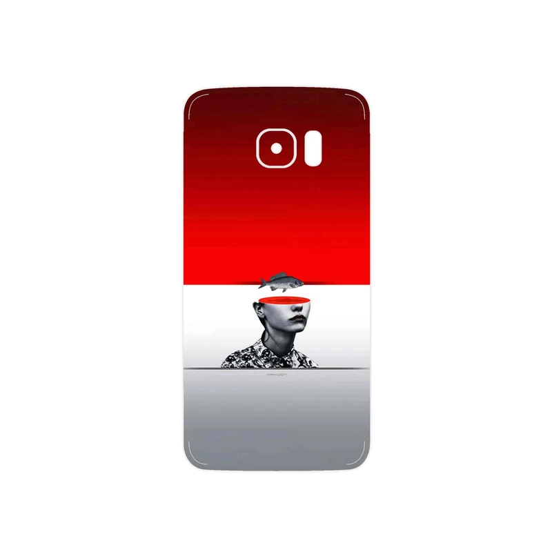 برچسب پوششی ماهوت مدل Collage of surreal Portrait of Women 1 مناسب برای گوشی موبایل سامسونگ Galaxy S7 Edge