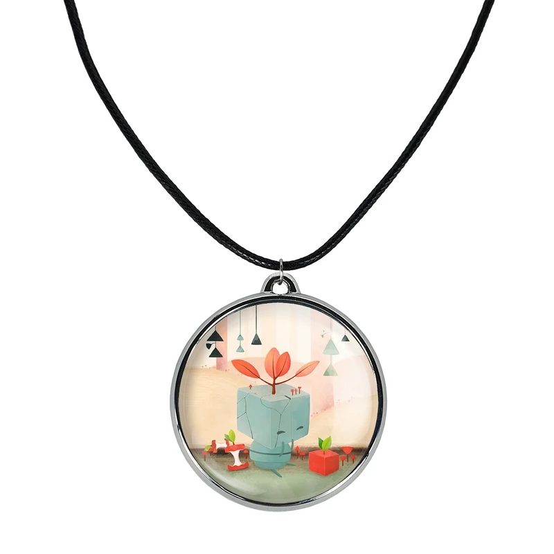 گردنبند خندالو مدل بازی گریس (Gris) کد 3554035541