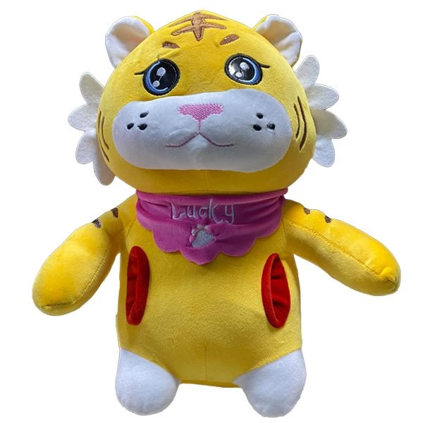 عروسک طرح ببر مدل B119 ارتفاع 40 سانتی‌متر