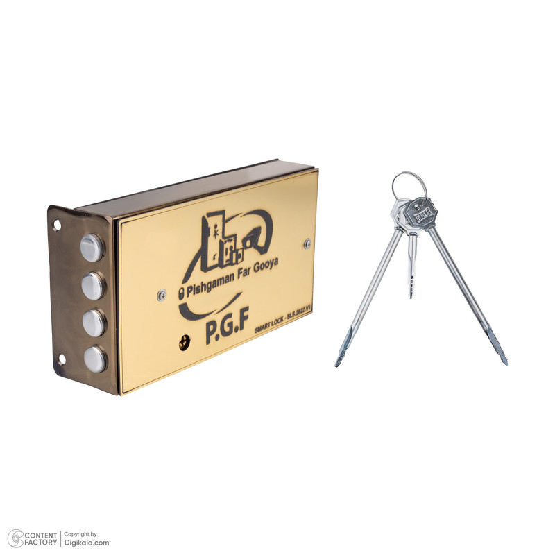 قفل هوشمند پیشگامانفر گویا مدل SLS.2022.V1