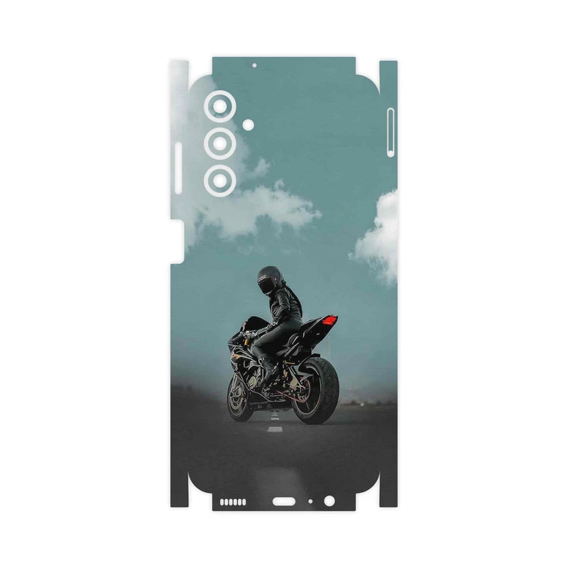 برچسب پوششی ماهوت مدل Motorcycling-FullSkin مناسب برای گوشی موبایل سامسونگ Galaxy M14