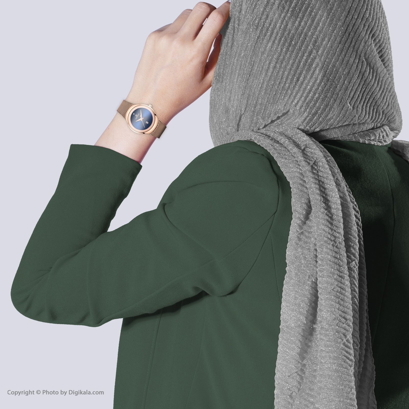 ساعت مچی عقربه ای زنانه نیوی فورس مدل 5004 -  - 3