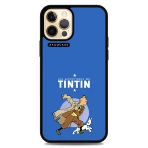 AKAM AMC-WA12PRO-TINTIN-1 Cover For Apple iPhone 12 Pro