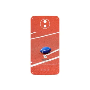 MAHOOT Rugby football Cover Sticker for Motorola Moto C Plus