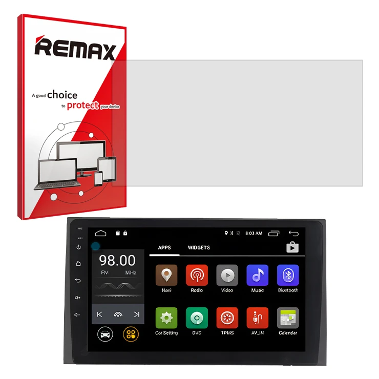 محافظ مانیتور مات ریمکس مدل Fabric مناسب برای ام وی ام X22