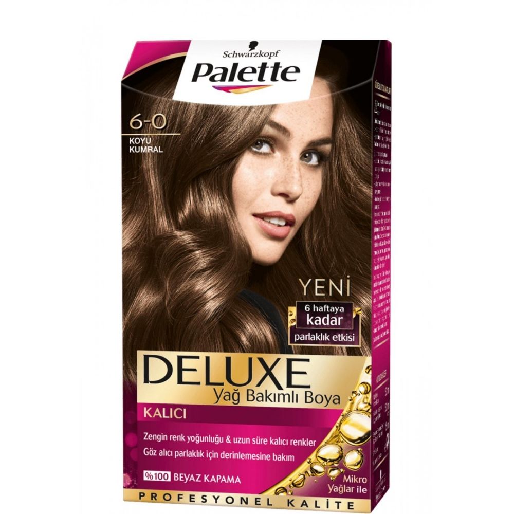 کیت رنگ مو پلت سری DELUXE شماره 0-6 حجم 50 میلی لیتر رنگ قهوه ای شکلاتی -  - 2