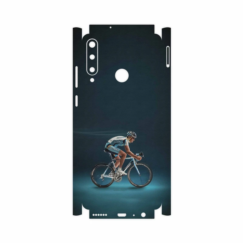برچسب پوششی ماهوت مدل Road cycling-FullSkin مناسب برای گوشی موبایل هوآوی Y6p