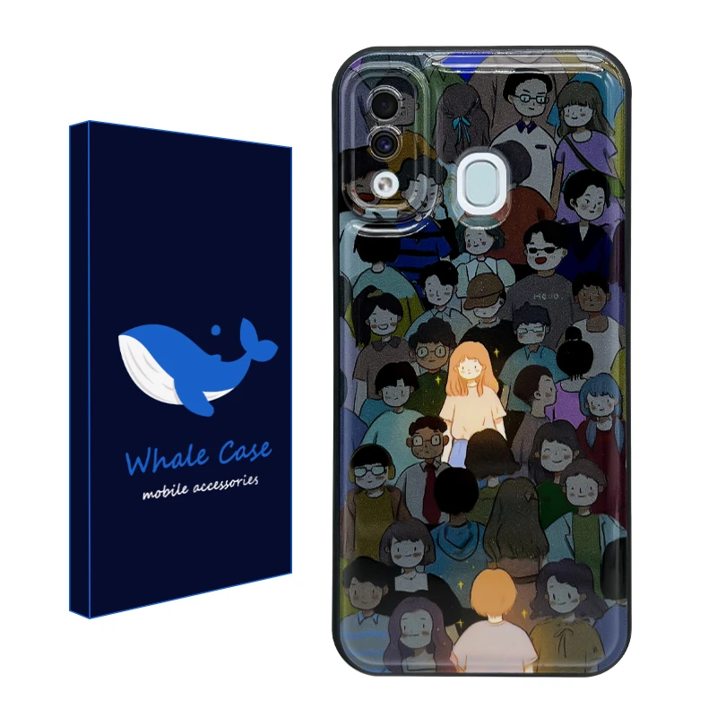 کاور وال کیس مدل Love مناسب برای گوشی موبایل سامسونگ Galaxy A20 / A30