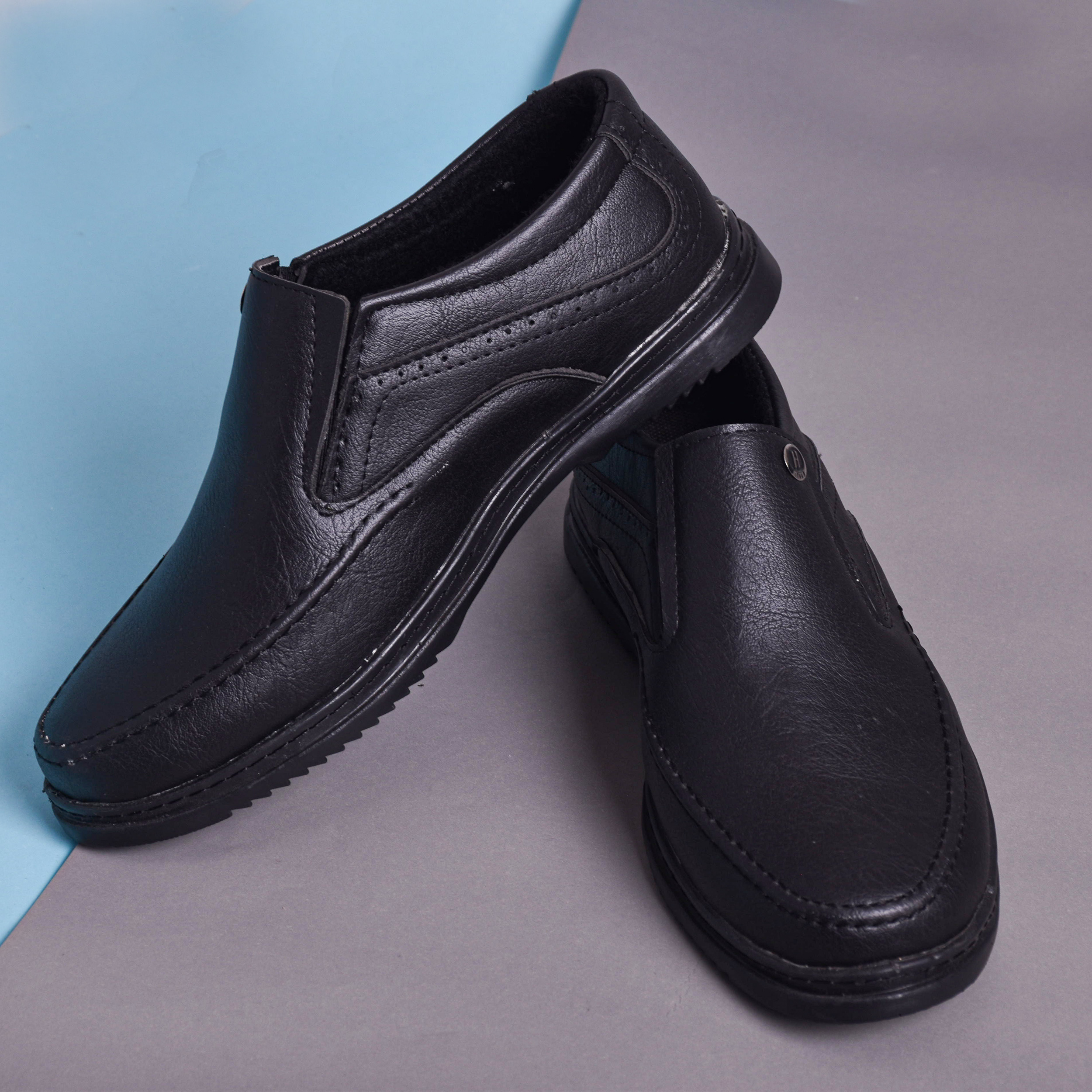 کفش مردانه مدل وسام کد L.g.r.o.w رنگ مشکی -  - 3