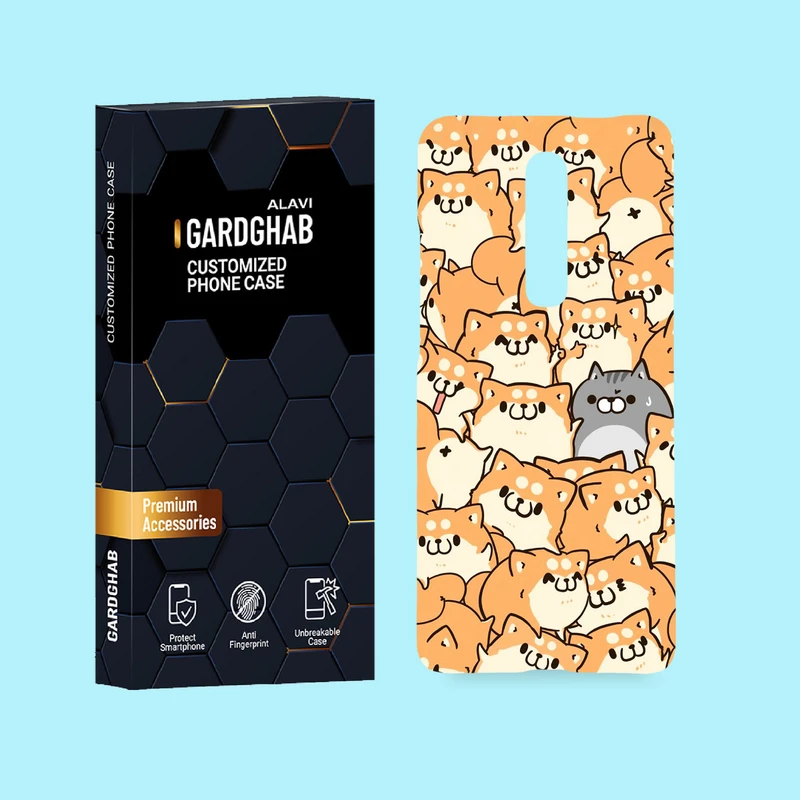 کاور گارد قاب علوی مدل فانتزی مناسب برای گوشی موبایل شیائومی Mi 9T / Mi 9T Pro