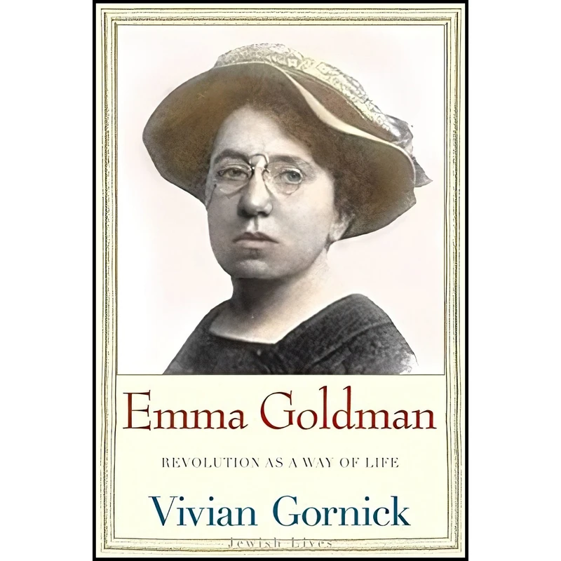 کتاب Emma Goldman اثر Vivian Gornick انتشارات Yale University Press