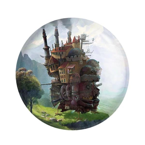 پیکسل خندالو مدل قلعه متحرک هاول انیمه قلعه متحرک هاول کد 12891