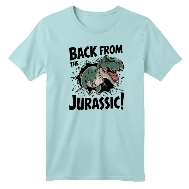 تی شرت آستین کوتاه بچگانه مدل دایناسور