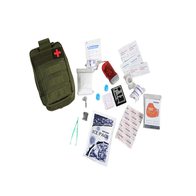 کیف کمک های اولیه مدل تاکتیکال مجموعه 15 عددی