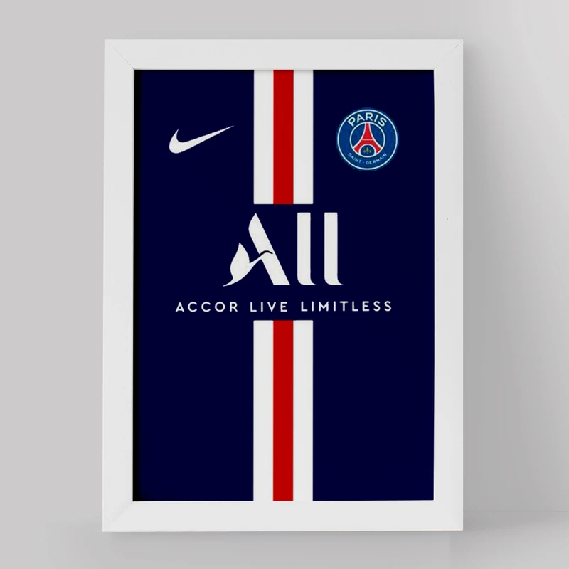 تابلو خندالو مدل باشگاه پاری سن ژرمن کد 2100