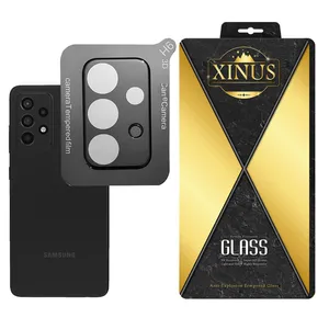 محافظ لنز دوربین ژینوس مدل LFUL مناسب برای گوشی موبایل سامسونگ Galaxy A52s 5G