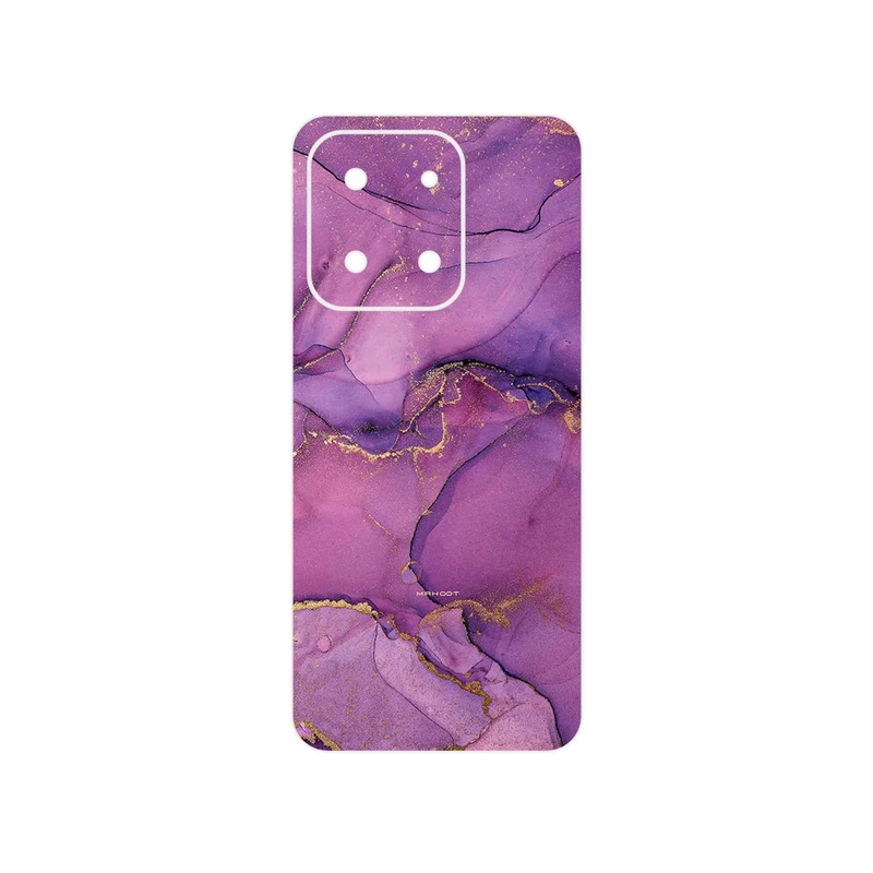 برچسب پوششی ماهوت مدل Purple Marble مناسب برای گوشی موبایل شیائومی Poco C85