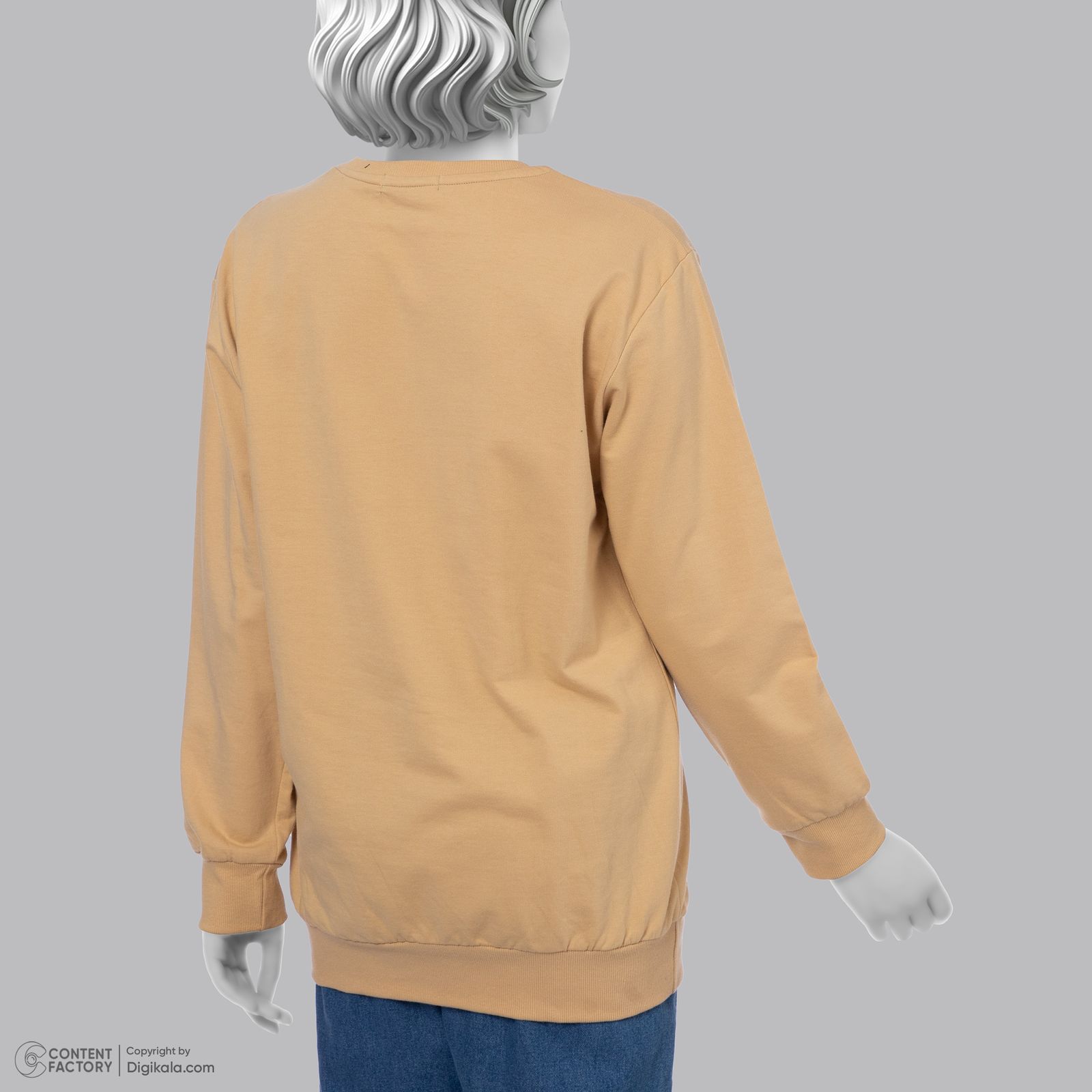 سویشرت زنانه مادر مدل 677596 -  - 4
