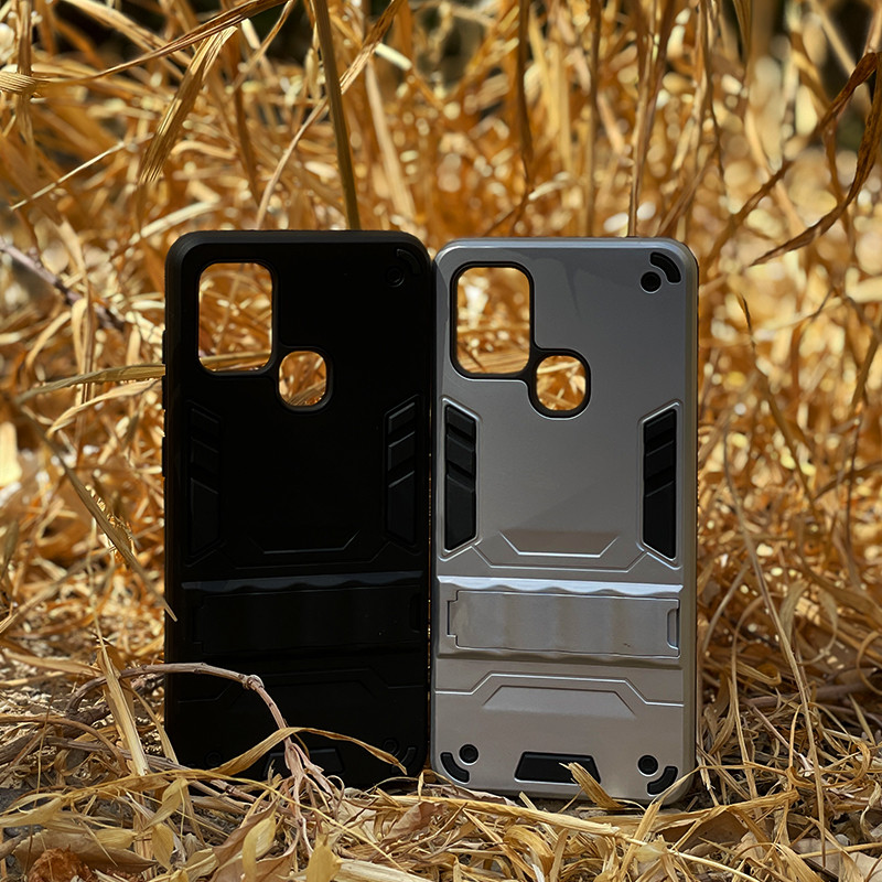 کاور مدل STAND DAR مناسب برای گوشی موبایل سامسونگ GALAXY A21S