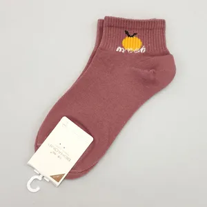 جوراب دخترانه مدل میوه کد FBF-JB013DPK