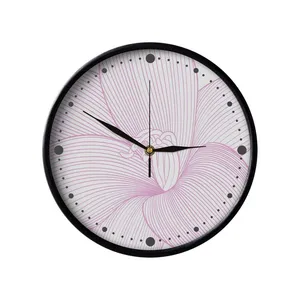 ساعت دیواری مدوپد طرح تک‌گل مدل mod00194