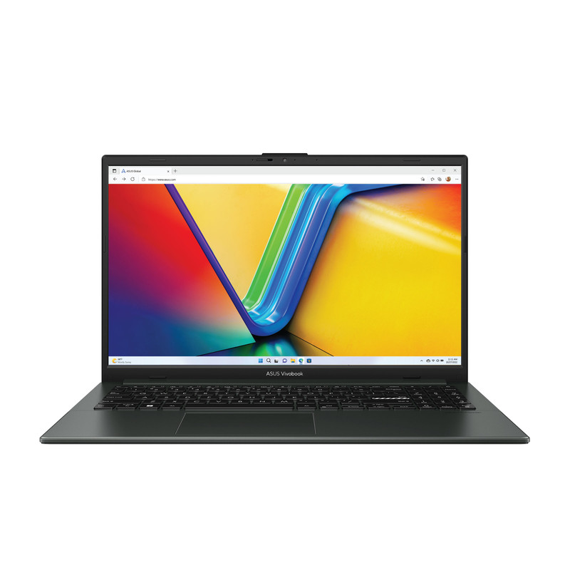 عکس لپ‌تاپ ایسوس مدل Vivobook Go 15 E1504GA-NJ558 با پردازنده Core i3- N305، رم DDR4 4GB با فرکانس 3200MHz، حافظه SSD با ظرفیت 256GB، نمایشگر 15.6 اینچ IPS با وضوح Full HD — زاویه و جزئیات 15