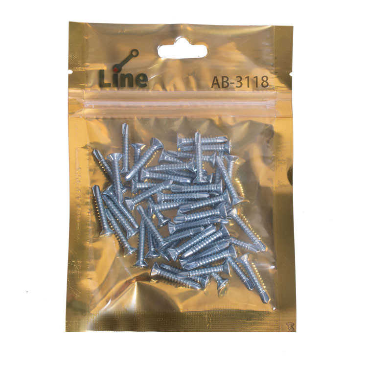 پیچ سرمته لاین مدل AB-3118 بسته 50 عددی