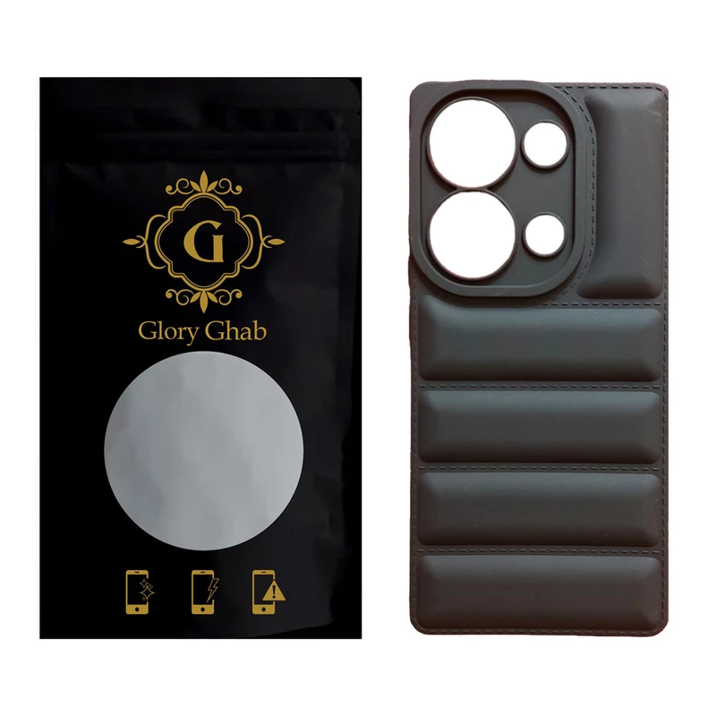 کاور گلوری قاب مدل پافری طرح Pafer مناسب برای گوشی موبایل شیائومی Redmi Note 13 Pro 4G