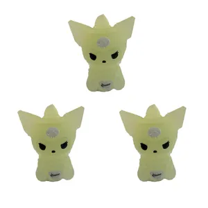 دکوری مدل شب تاب کرومی بسته سه عددی