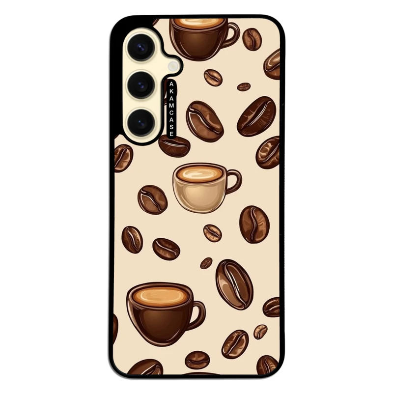 کاور آکام مدل AMC-WSGS24FE-COFFEE-10 مناسب برای گوشی موبایل سامسونگ Galaxy S24 FE