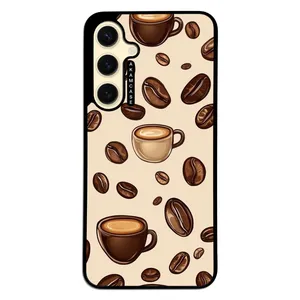 AKAM AMC-WSGS24FE-COFFEE-10 Cover For Samsung Galaxy S24 FE