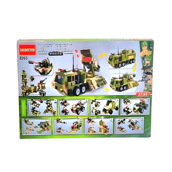 ساختنی مدل ادوات جنگی کد 8563