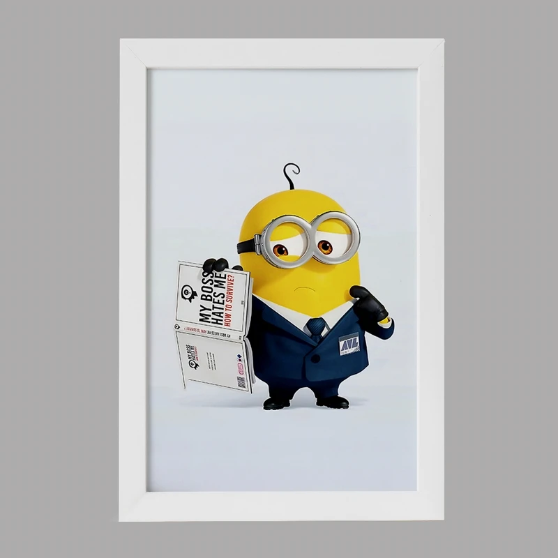 تابلو خندالو مدل مینیون ها (Minions) کد F5913