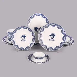 سرویس غذاخوری 25 پارچه 6 نفر آیروپال مدل  کارنیا  