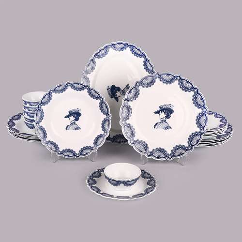 سرویس غذاخوری 25 پارچه 6 نفر آیروپال مدل  کارنیا  