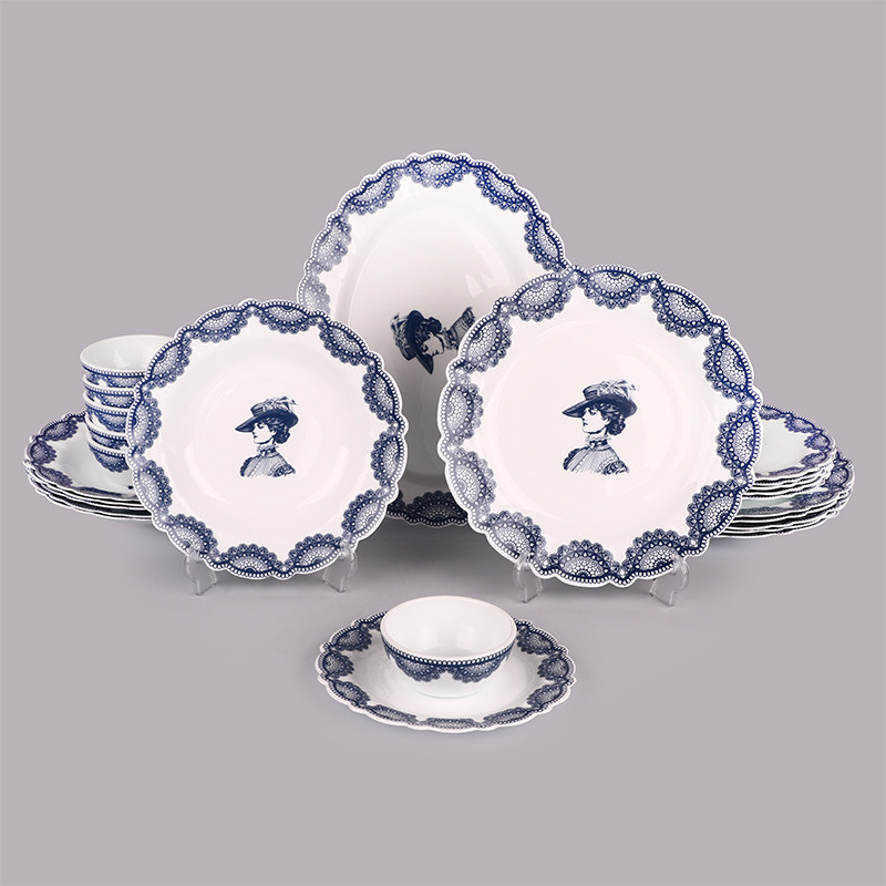 سرویس غذاخوری 25 پارچه 6 نفر آیروپال مدل  کارنیا