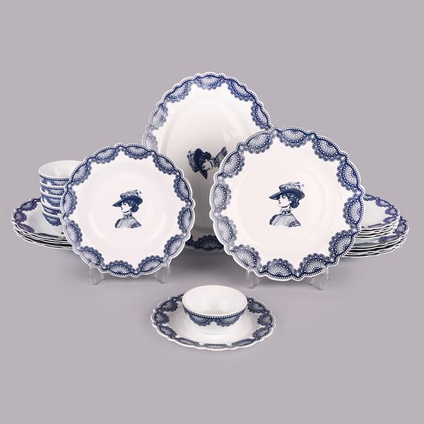 سرویس غذاخوری 25 پارچه 6 نفر آیروپال مدل  کارنیا