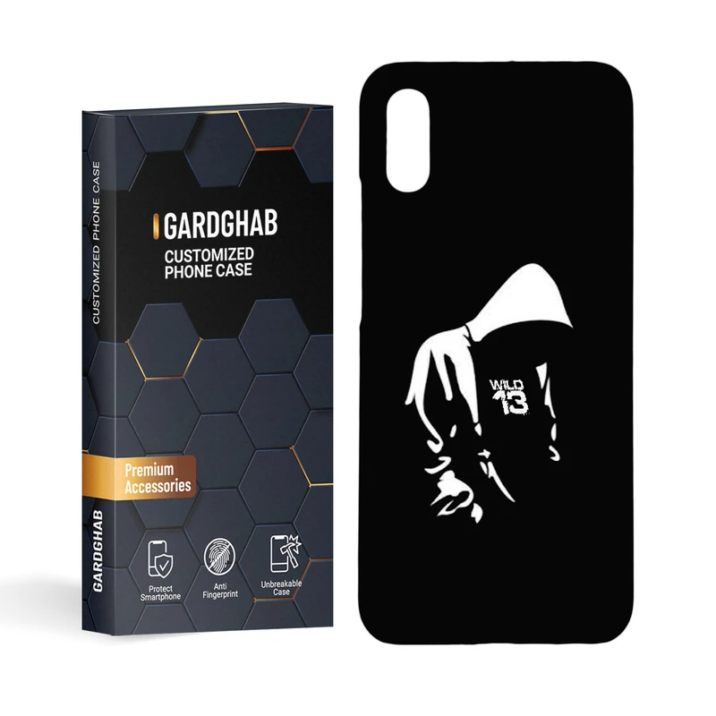    کاور گارد قاب مدل پسرانه مناسب برای گوشی موبایل شیائومی redmi 9a / 9i