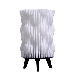 آباژور رومیزی مدل مواج دیمردار