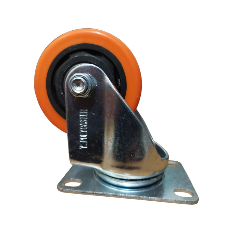 چرخ کفیدار مدل گردان کد 3-59-POL100G چرخ کفیدار مدل گردان کد 3-59-POL100G