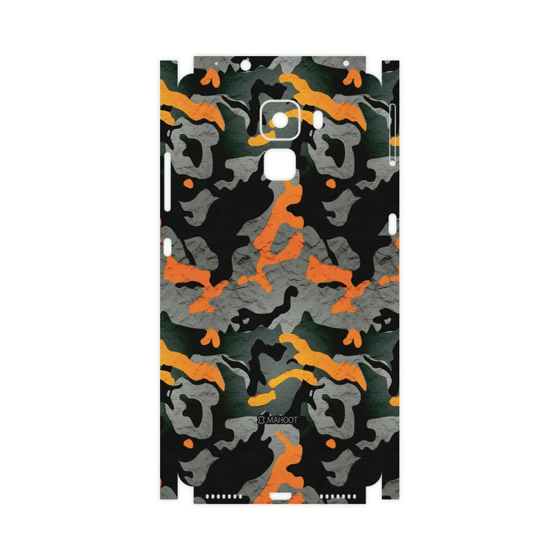 برچسب پوششی ماهوت مدل Autumn-Army-FullSkin مناسب برای گوشی موبایل آنر 7