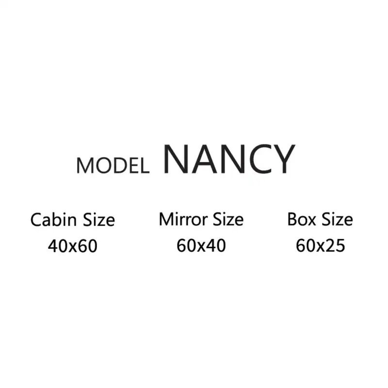 ست کابینت و روشویی مدل نانسی به همراه باکس آریزو